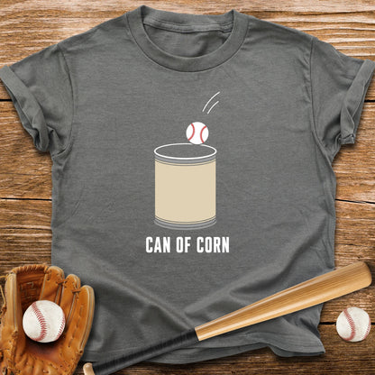 Baseball Can Corn Youth Tee - HomeRun PrintsKids clothes