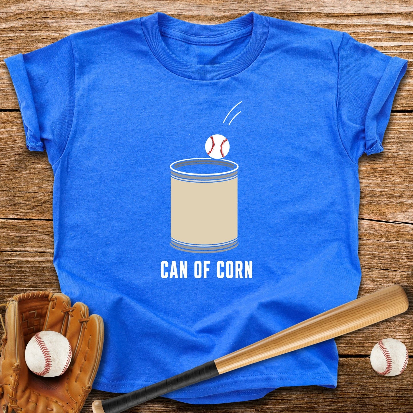 Baseball Can Corn Youth Tee - HomeRun PrintsKids clothes