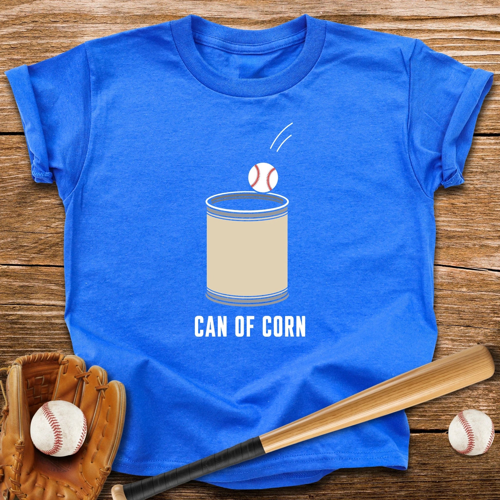 Baseball Can Corn Youth Tee - HomeRun PrintsKids clothes