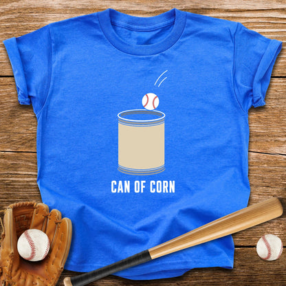 Baseball Can Corn Youth Tee - HomeRun PrintsKids clothes