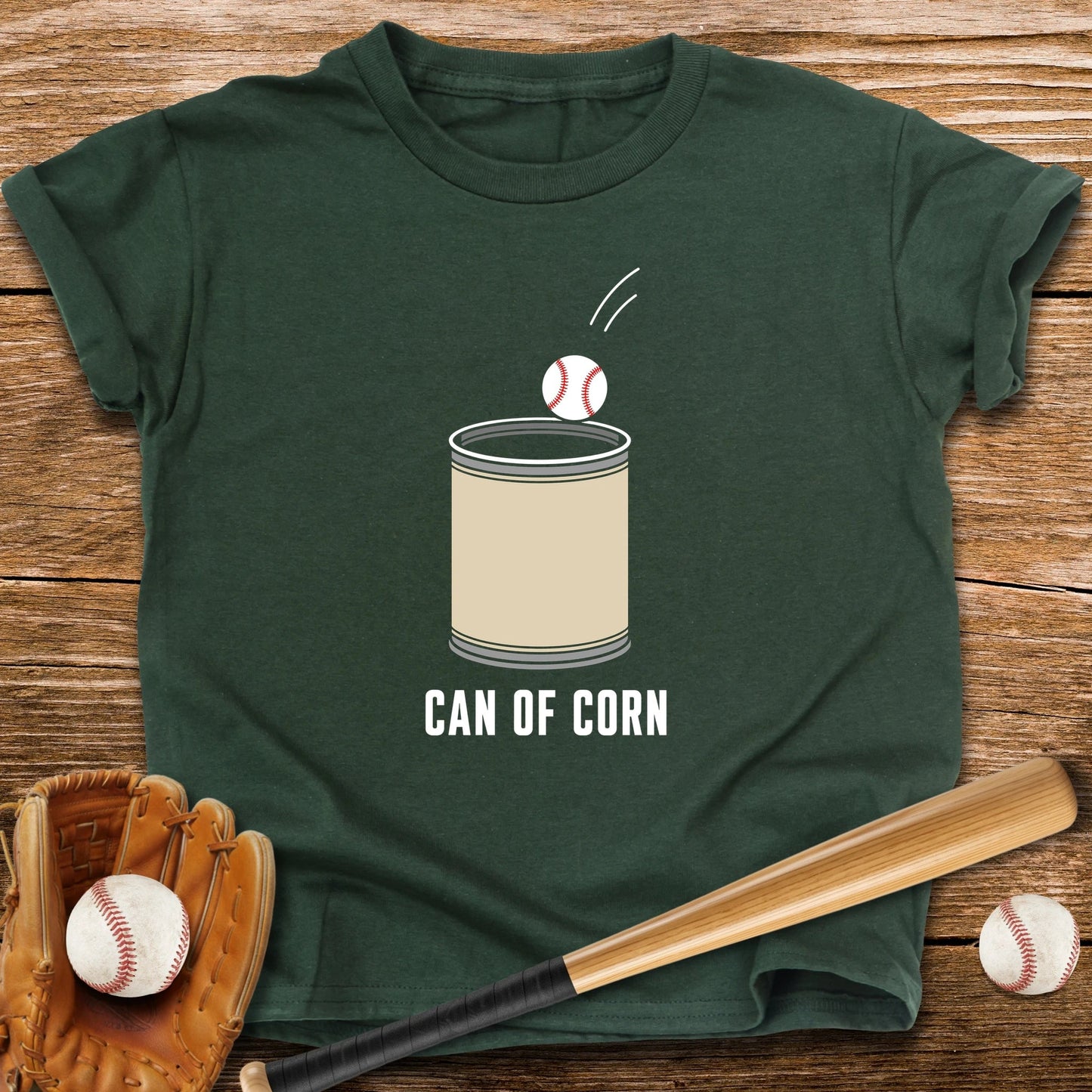 Baseball Can Corn Youth Tee - HomeRun PrintsKids clothes