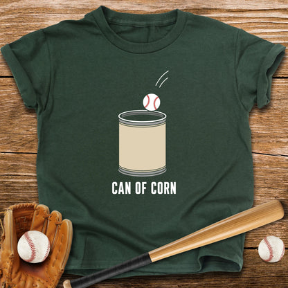Baseball Can Corn Youth Tee - HomeRun PrintsKids clothes