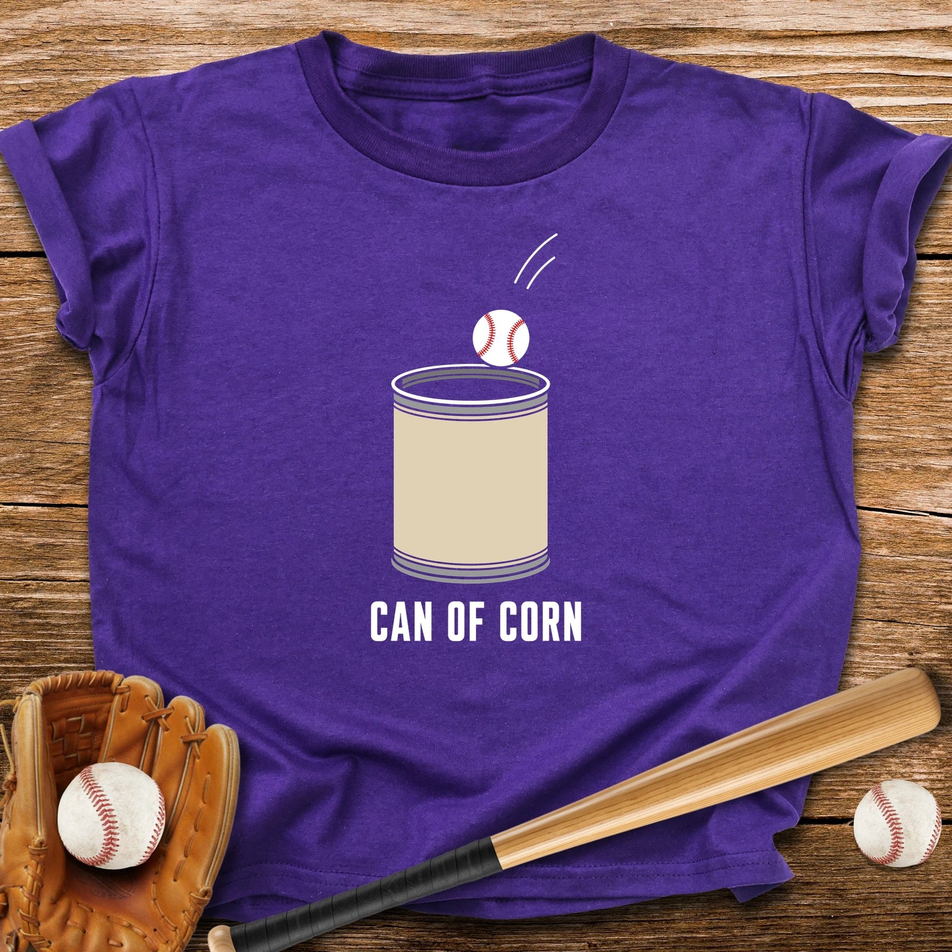 Baseball Can Corn Youth Tee - HomeRun PrintsKids clothes