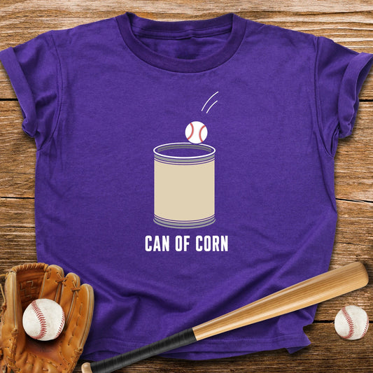 Baseball Can Corn Youth Tee - HomeRun PrintsKids clothes