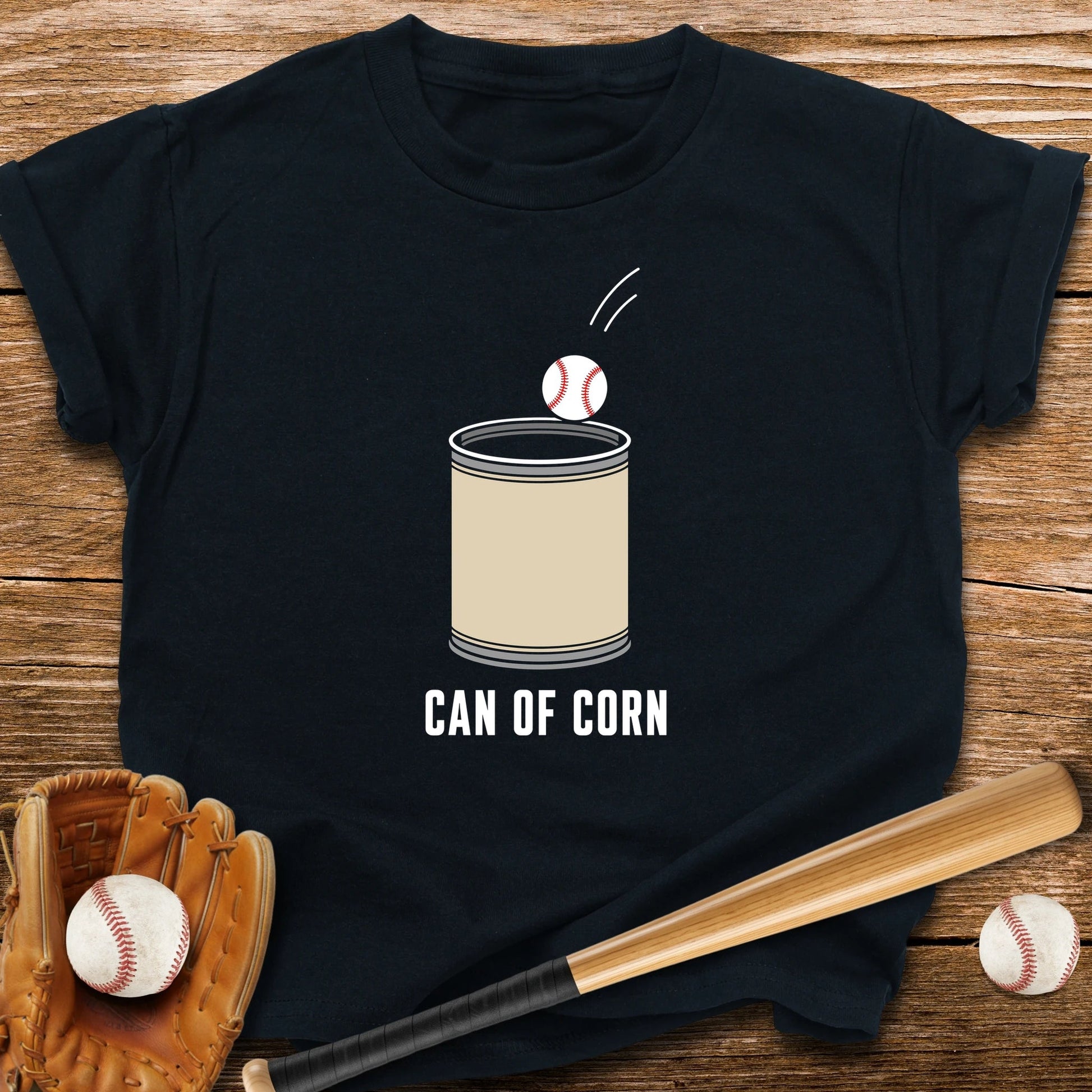 Baseball Can Corn Youth Tee - HomeRun PrintsKids clothes