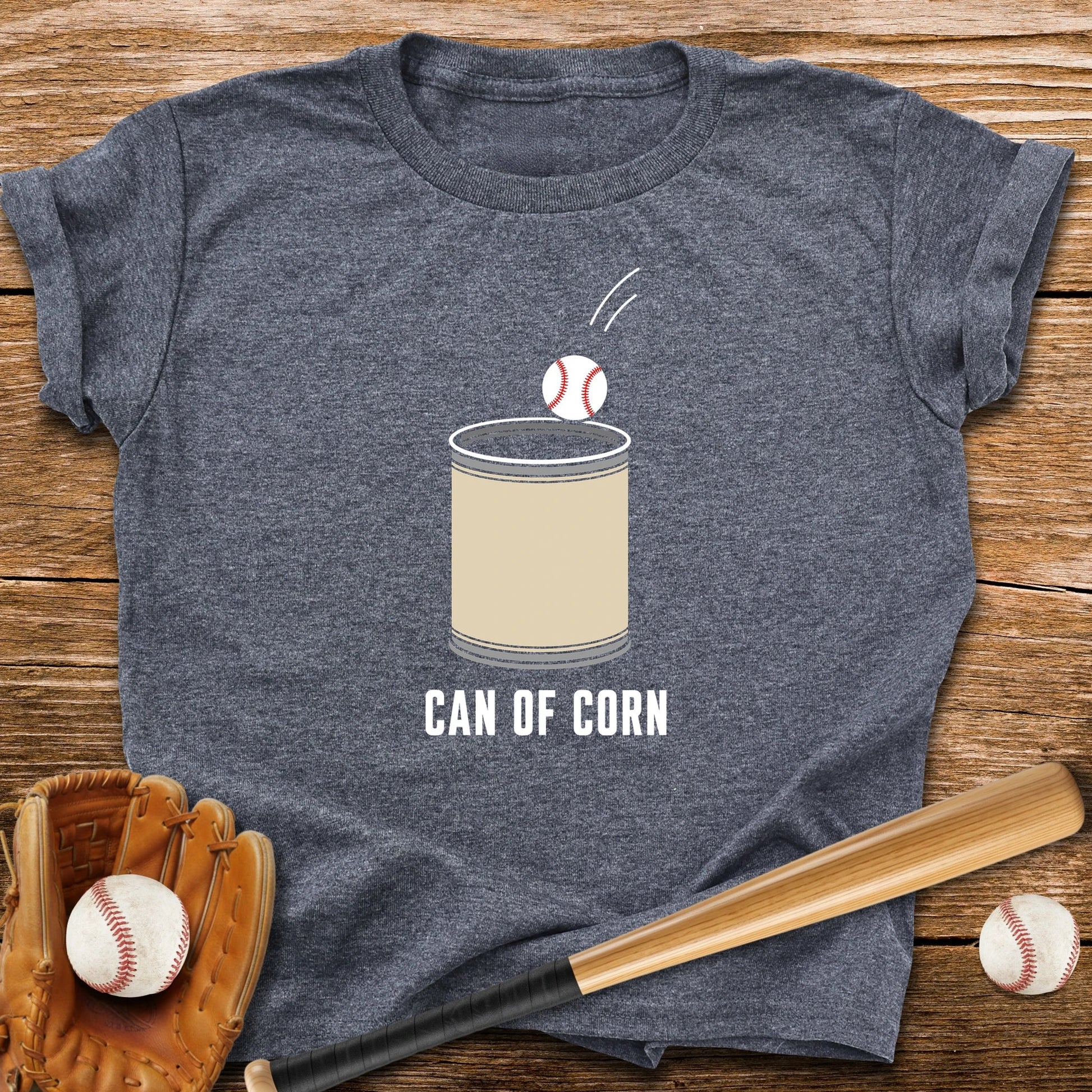 Baseball Can Corn Youth Tee - HomeRun PrintsKids clothes