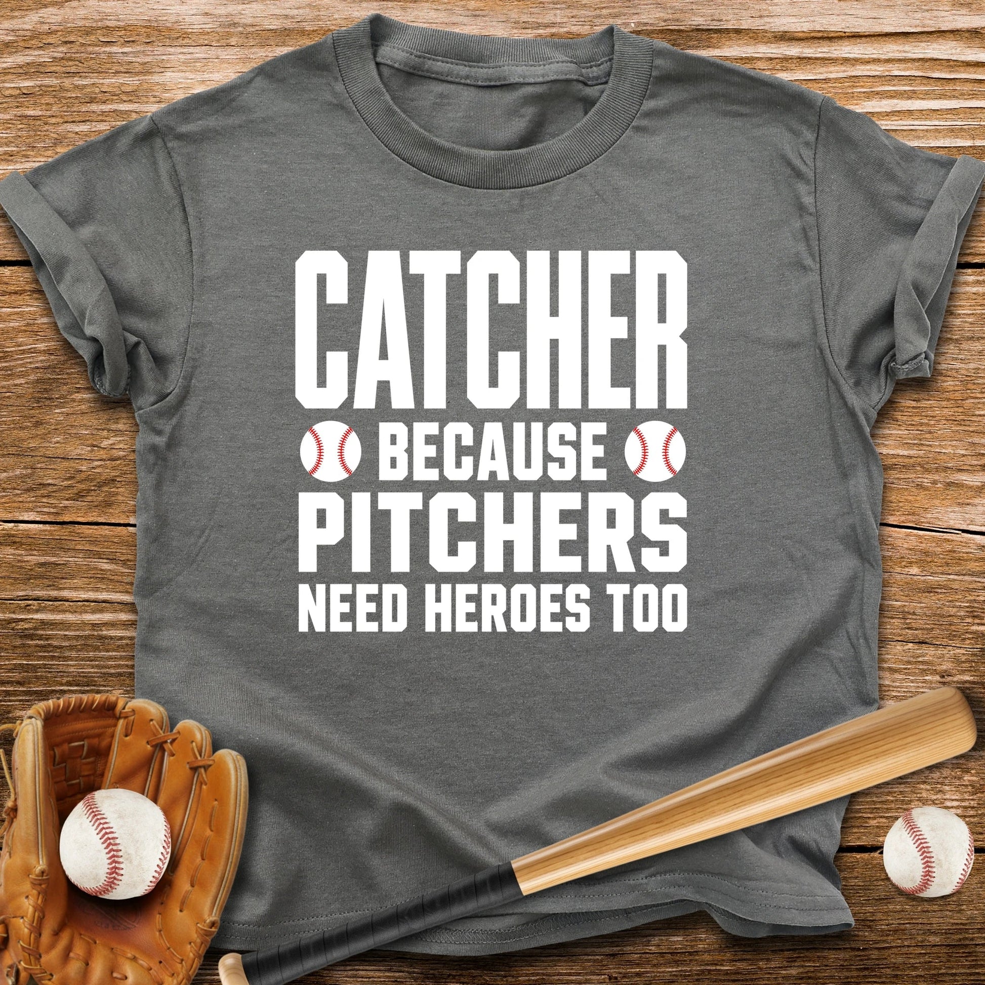 Baseball Catcher Hero - HomeRun PrintsKids clothes