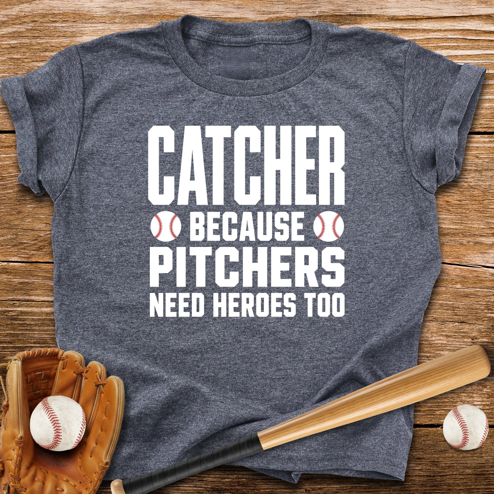 Baseball Catcher Hero - HomeRun PrintsKids clothes