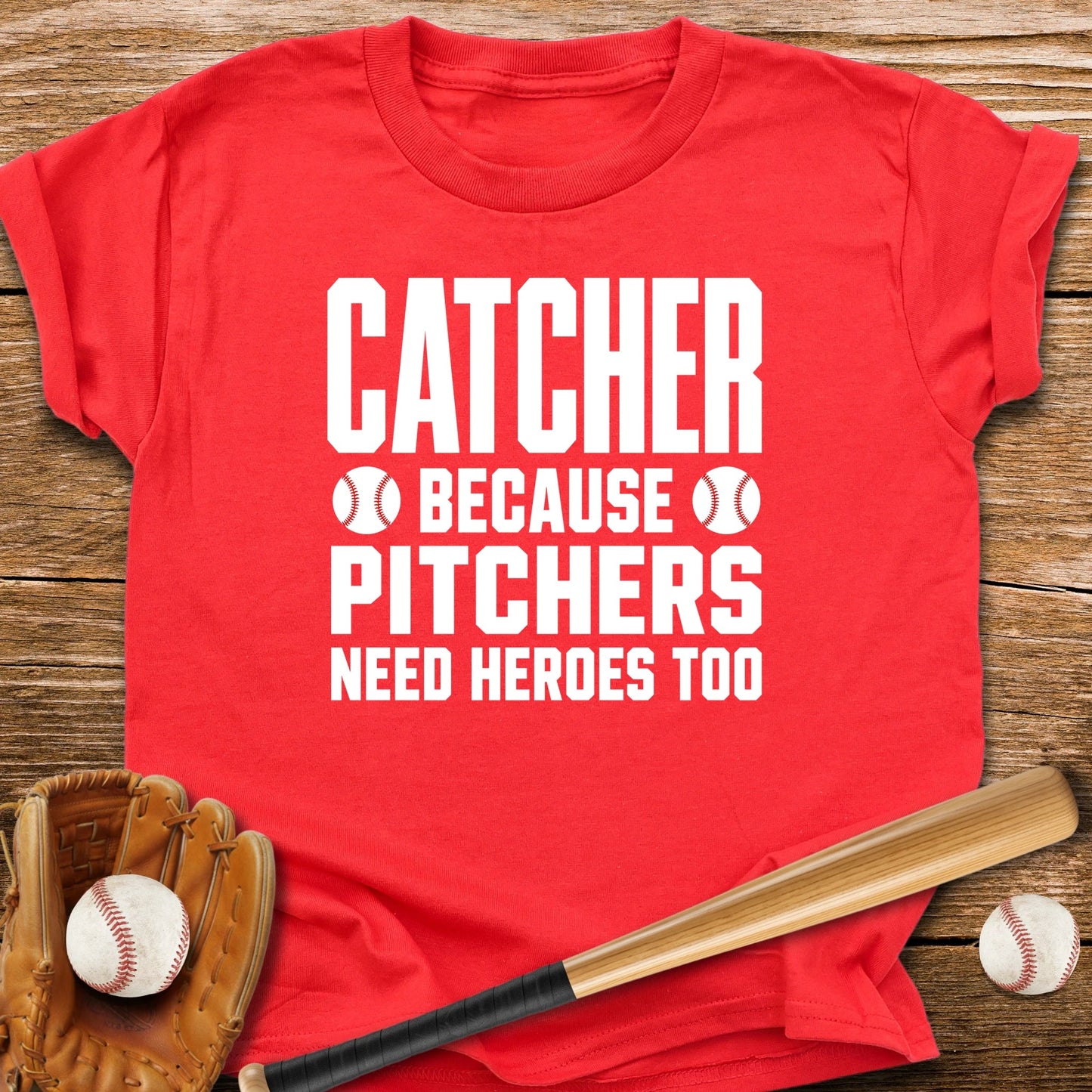 Baseball Catcher Hero - HomeRun PrintsKids clothes
