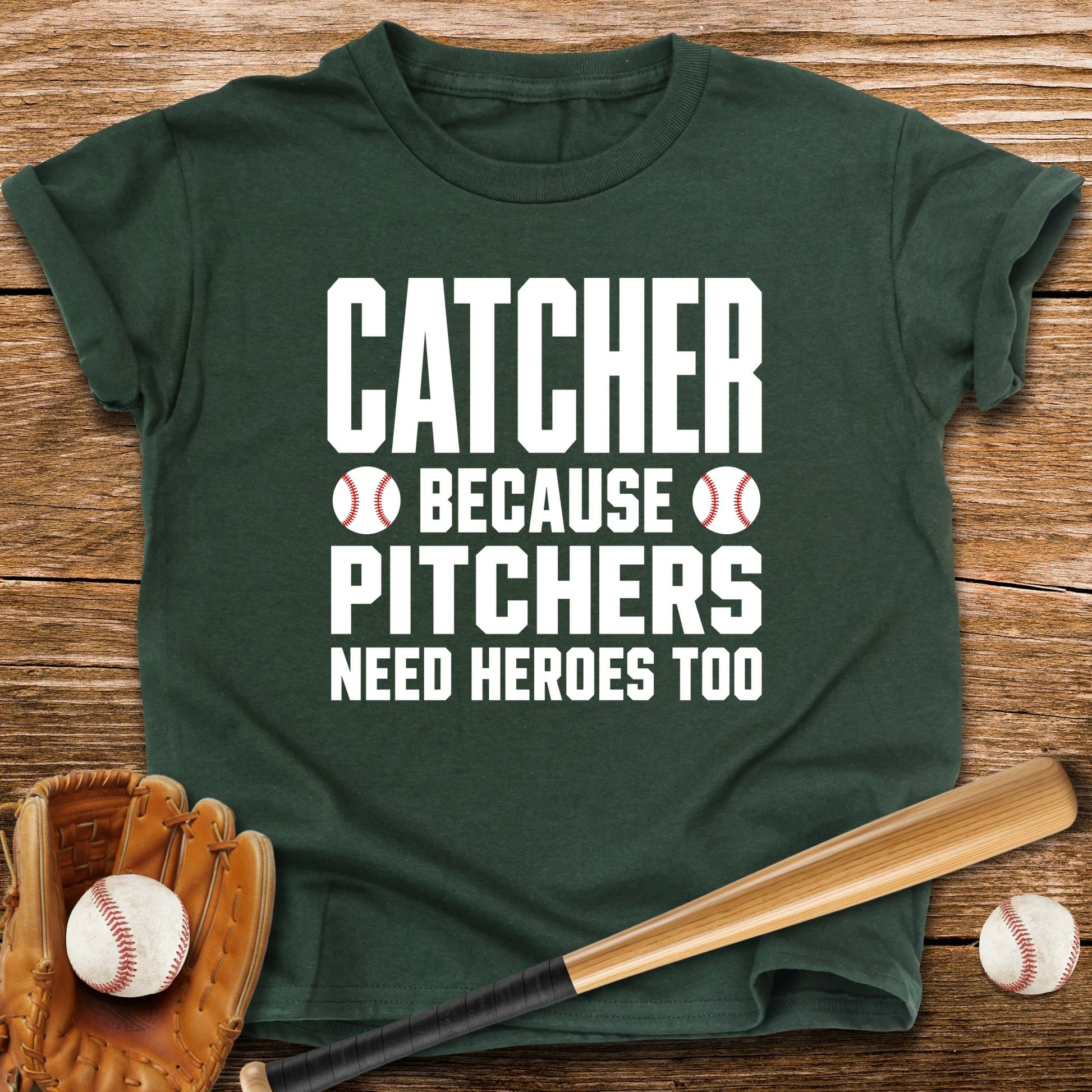 Baseball Catcher Hero - HomeRun PrintsKids clothes