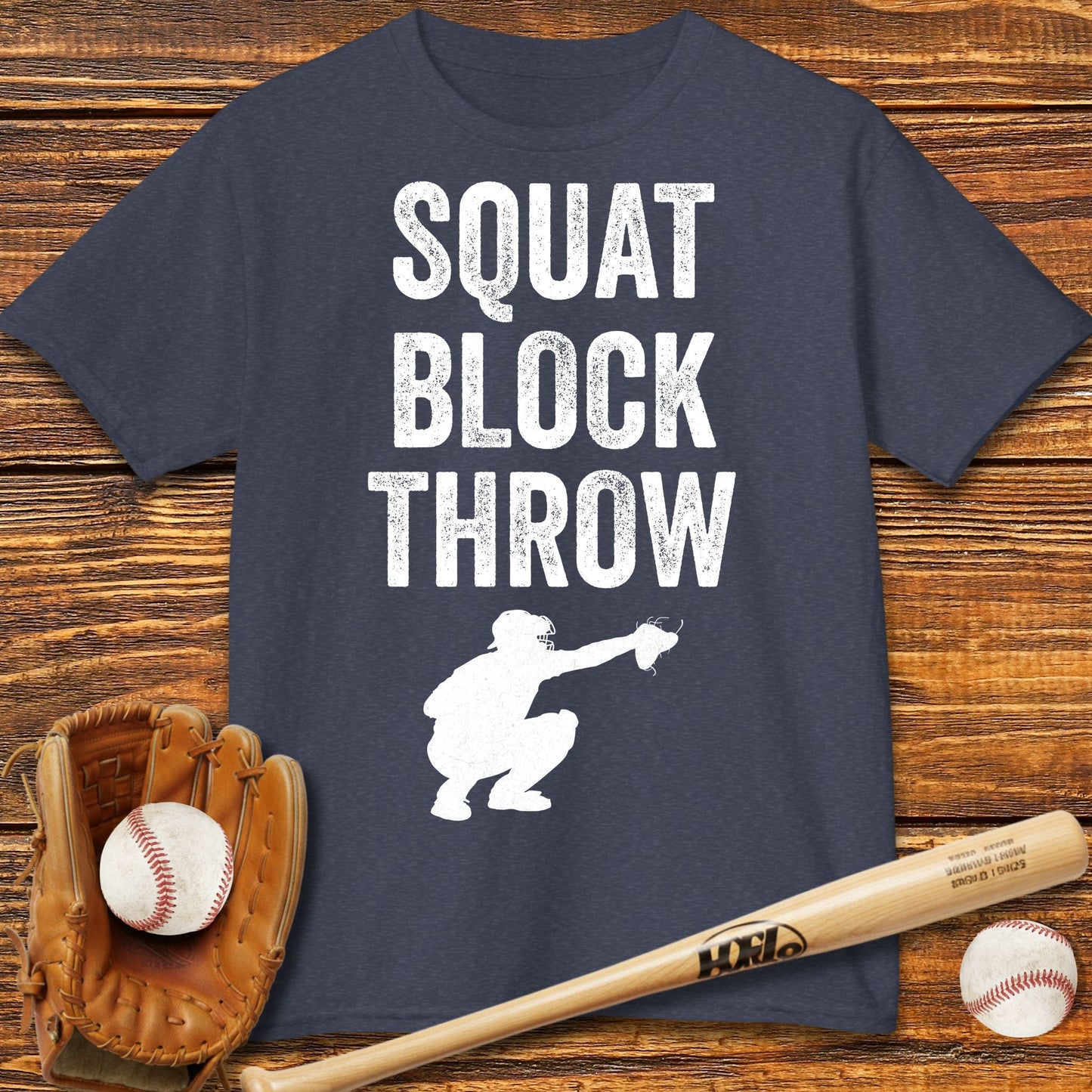 Baseball Catcher Kids T-shirt - HomeRun PrintsKids clothes