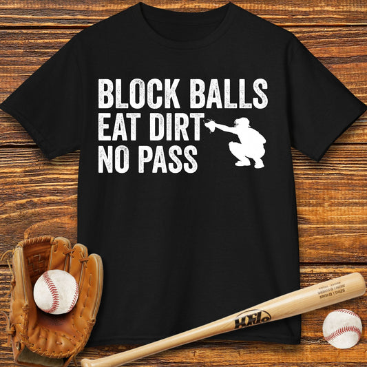 Baseball Catcher Kids T-shirt - HomeRun PrintsKids clothes