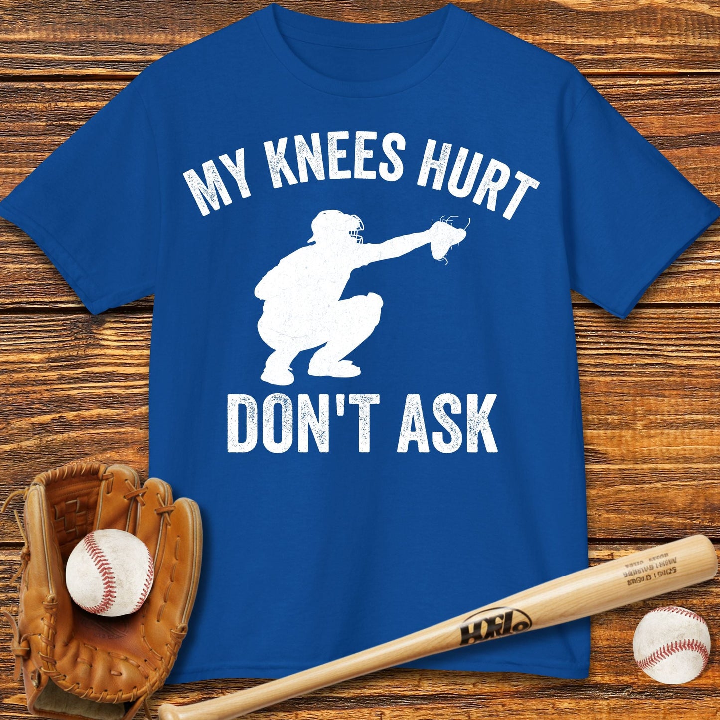 Baseball Catcher Kids T-shirt - HomeRun PrintsKids clothes