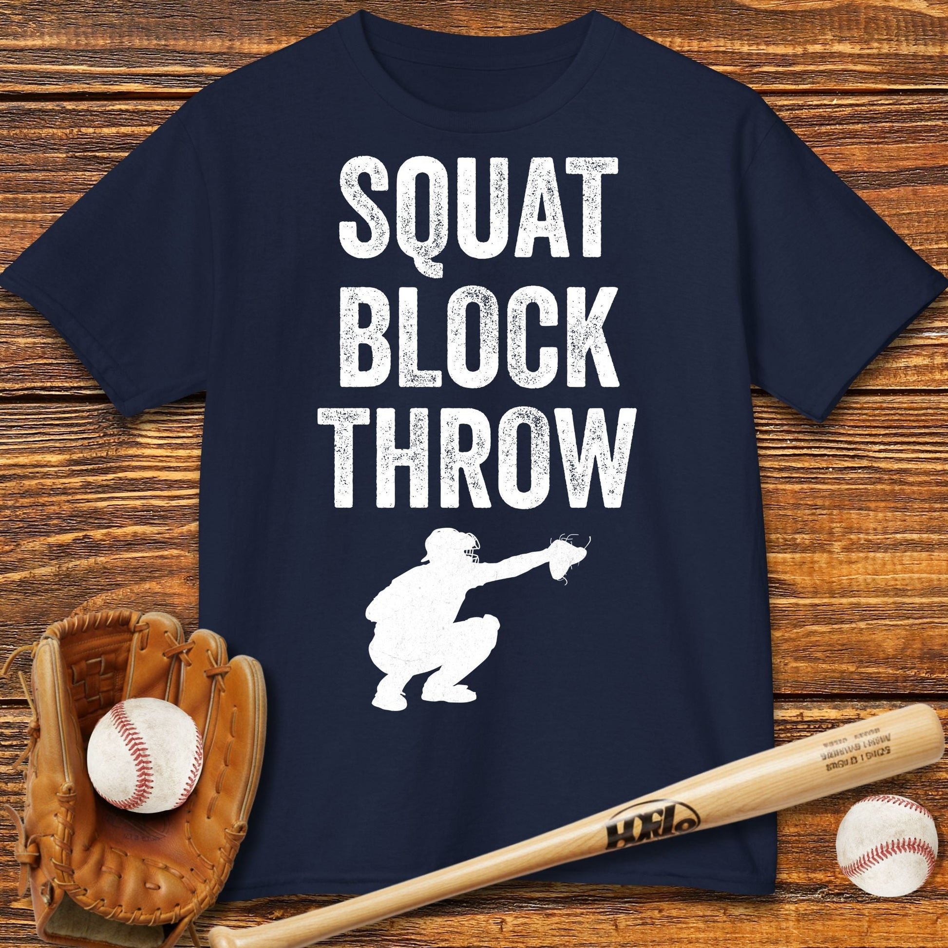Baseball Catcher Kids T-shirt - HomeRun PrintsKids clothes
