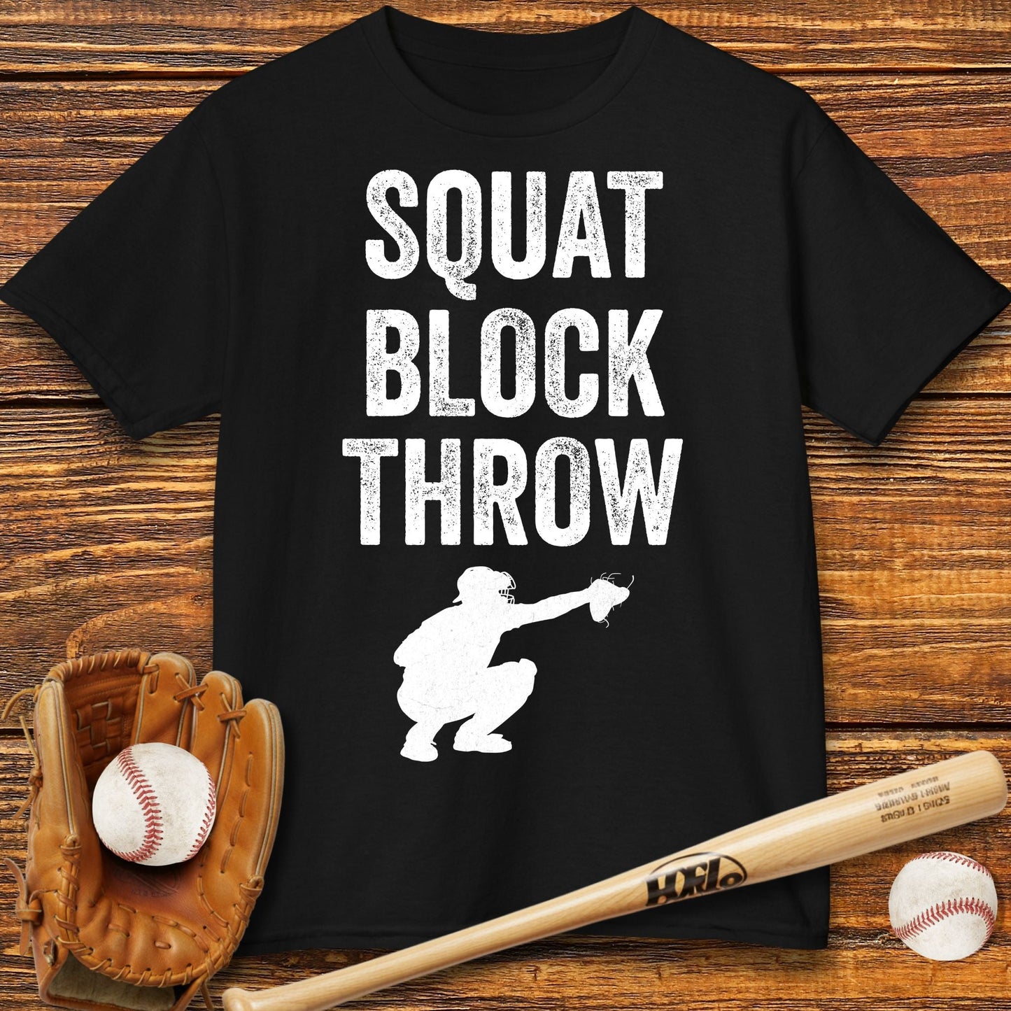 Baseball Catcher Kids T-shirt - HomeRun PrintsKids clothes