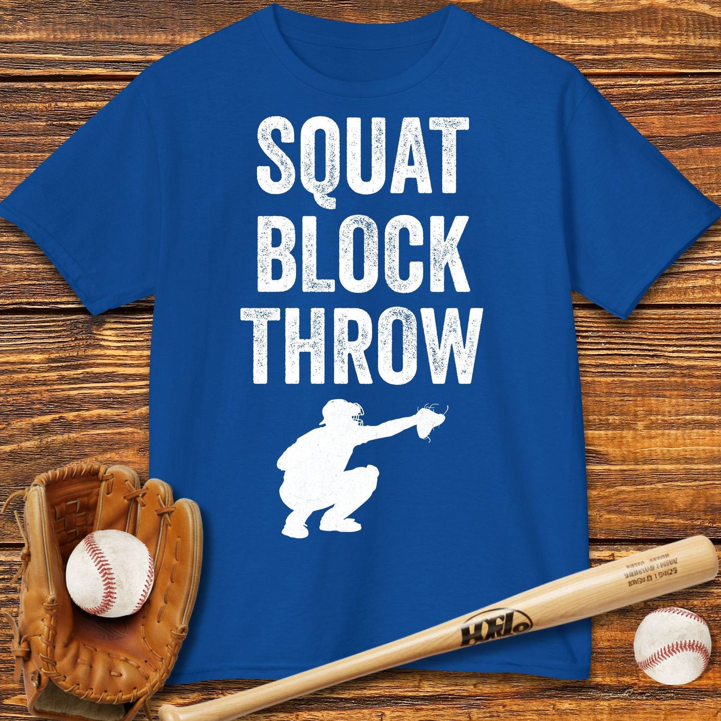 Baseball Catcher Kids T-shirt - HomeRun PrintsKids clothes