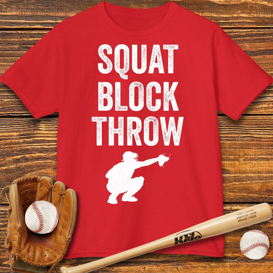 Baseball Catcher Kids T-shirt - HomeRun PrintsKids clothes