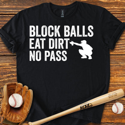 Baseball Catcher T-shirt - HomeRun PrintsT-Shirt
