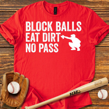Baseball Catcher T-shirt - HomeRun PrintsT-Shirt