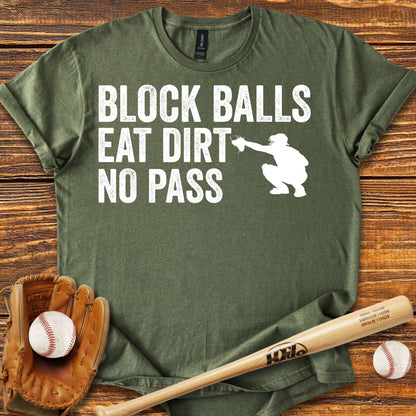 Baseball Catcher T-shirt - HomeRun PrintsT-Shirt