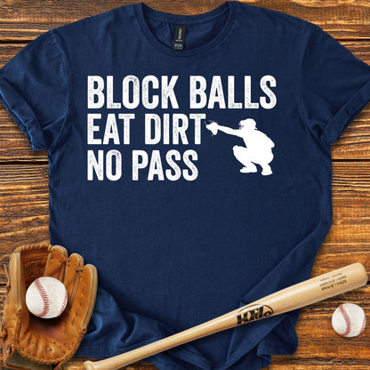 Baseball Catcher T-shirt - HomeRun PrintsT-Shirt
