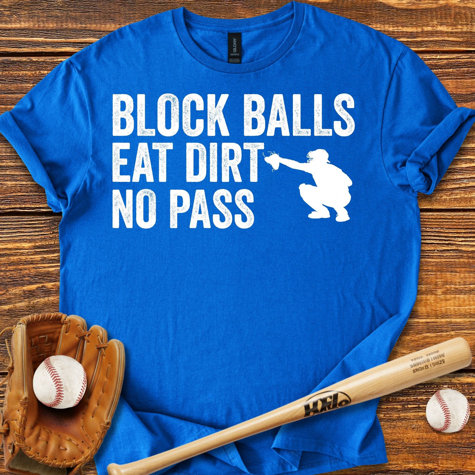 Baseball Catcher T-shirt - HomeRun PrintsT-Shirt