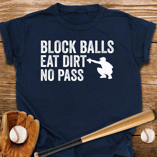 Baseball Catcher Youth Tee - HomeRun PrintsKids clothes