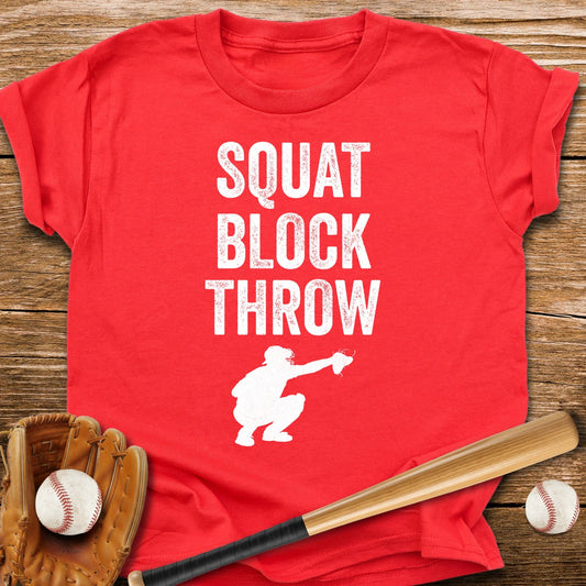 Baseball Catcher Youth Tee - HomeRun PrintsKids clothes