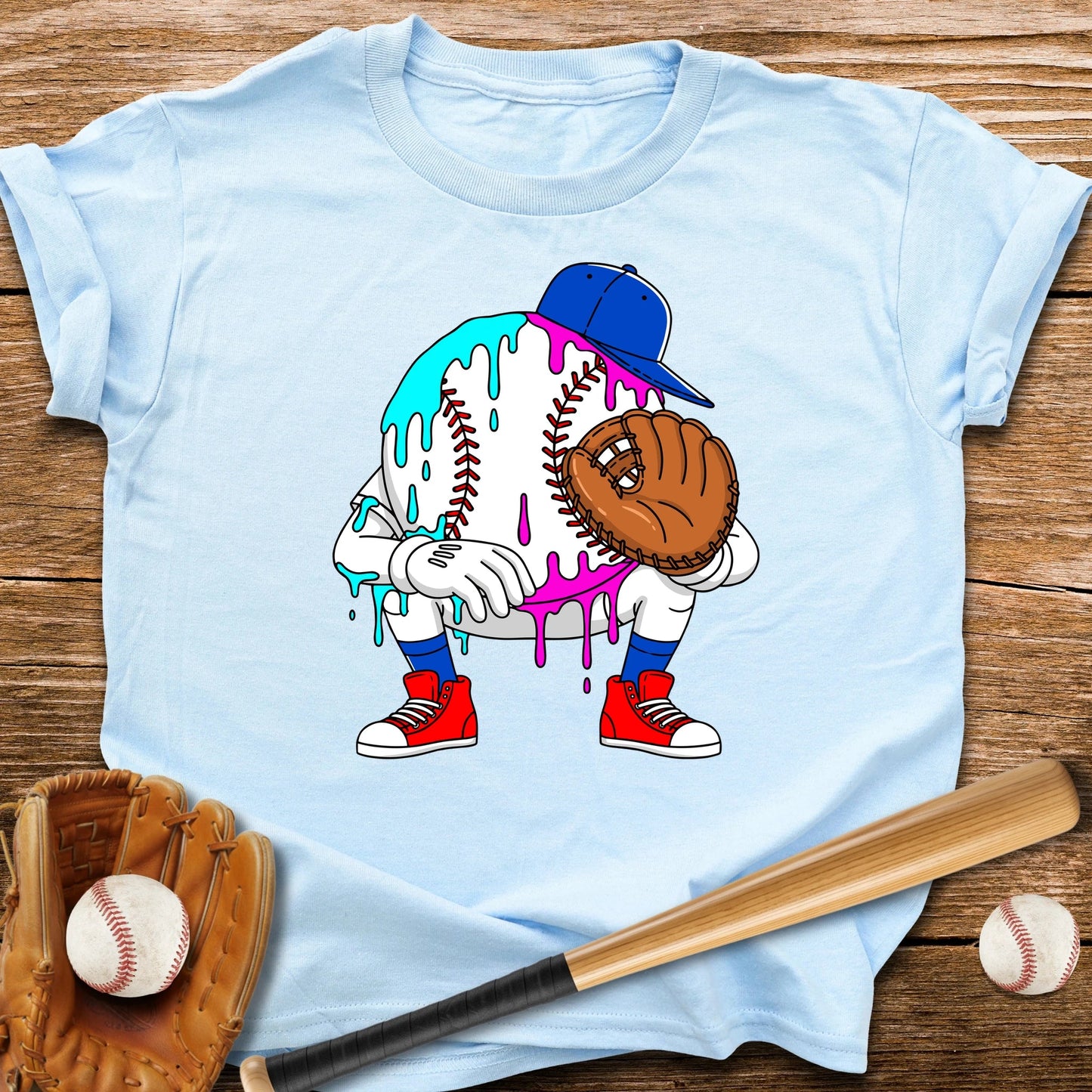 Baseball Catcher Youth Tee - HomeRun PrintsKids clothes