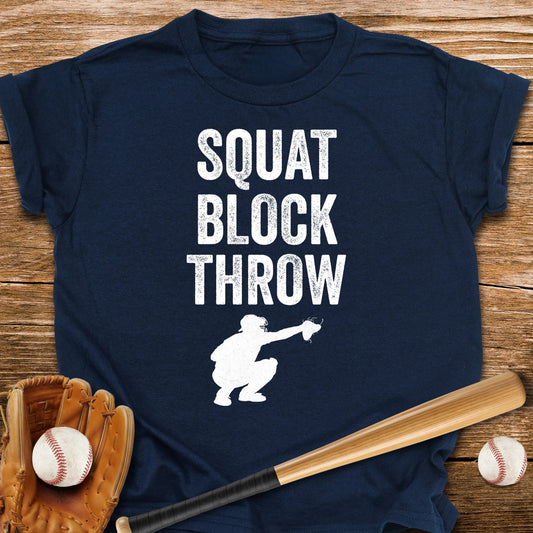 Baseball Catcher Youth Tee - HomeRun PrintsKids clothes