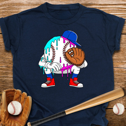 Baseball Catcher Youth Tee - HomeRun PrintsKids clothes