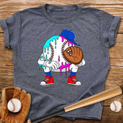 Baseball Catcher Youth Tee - HomeRun PrintsKids clothes