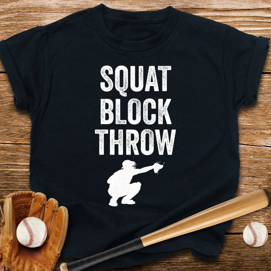 Baseball Catcher Youth Tee - HomeRun PrintsKids clothes