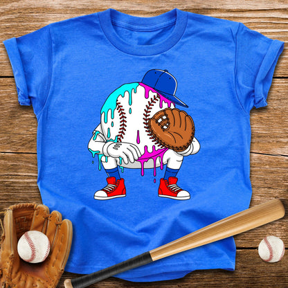 Baseball Catcher Youth Tee - HomeRun PrintsKids clothes