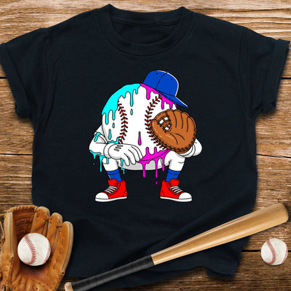Baseball Catcher Youth Tee - HomeRun PrintsKids clothes