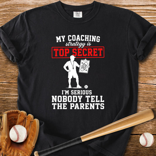 Baseball Coach - HomeRun PrintsComfort Colors