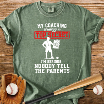 Baseball Coach - HomeRun PrintsComfort Colors