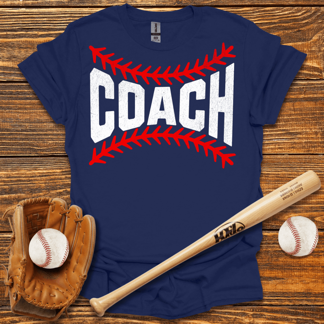 Baseball Coach T-Shirt - HomeRun PrintsT-Shirt