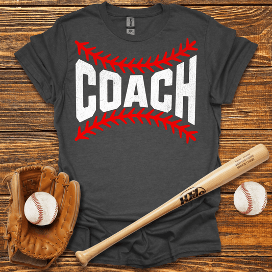 Baseball Coach T-Shirt - HomeRun PrintsT-Shirt