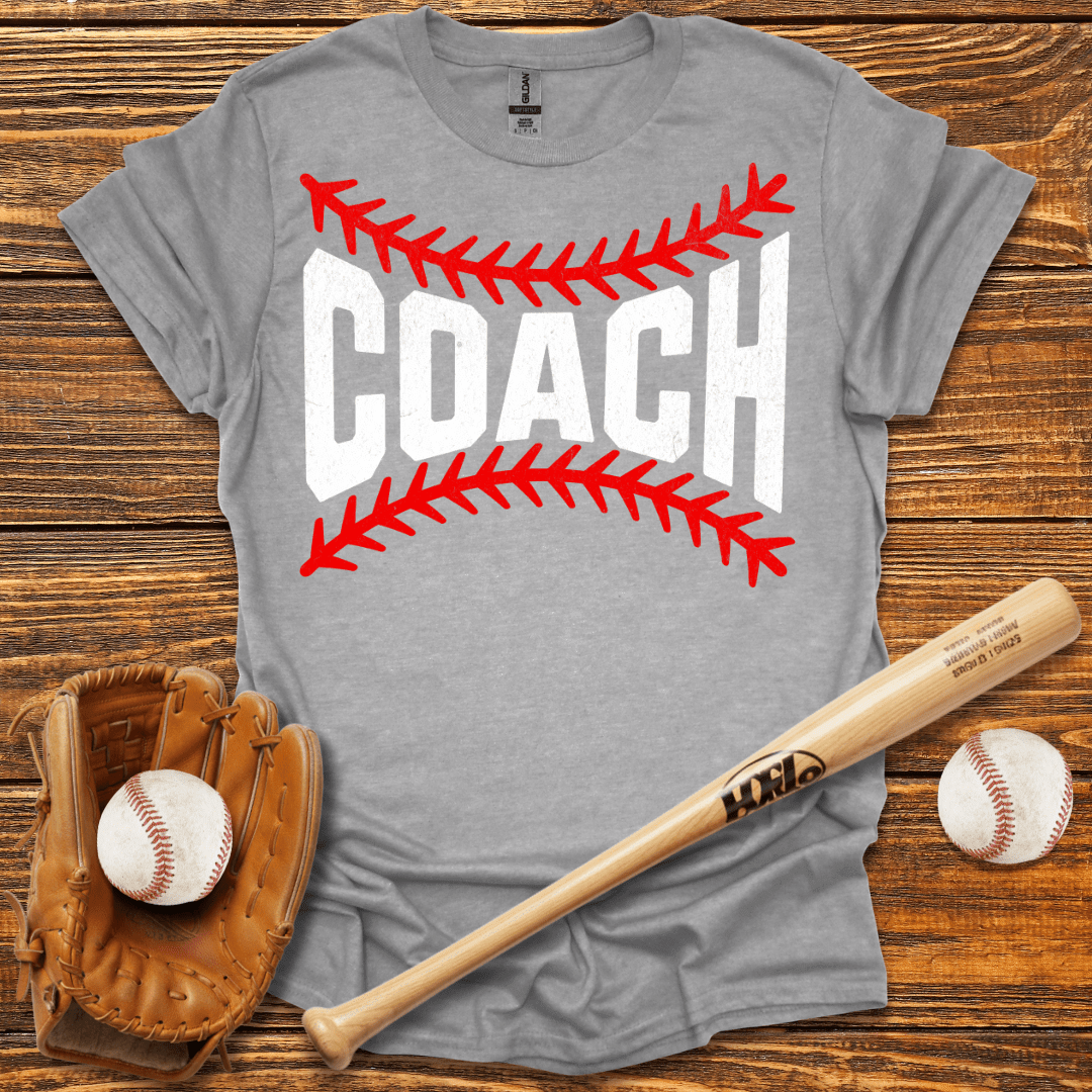 Baseball Coach T-Shirt - HomeRun PrintsT-Shirt