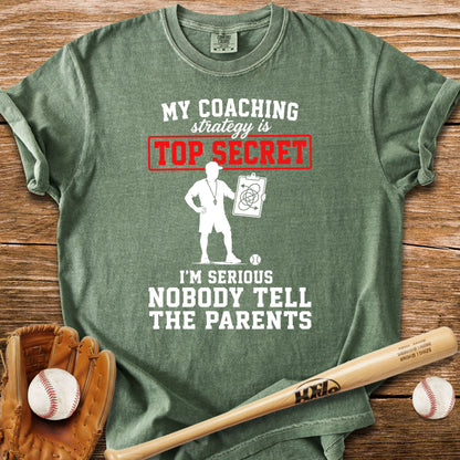 Baseball Coach T-Shirt - HomeRun PrintsComfort Colors