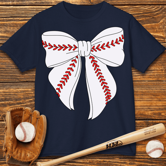 Baseball Coquette Kids T-Shirt - HomeRun PrintsKids clothes