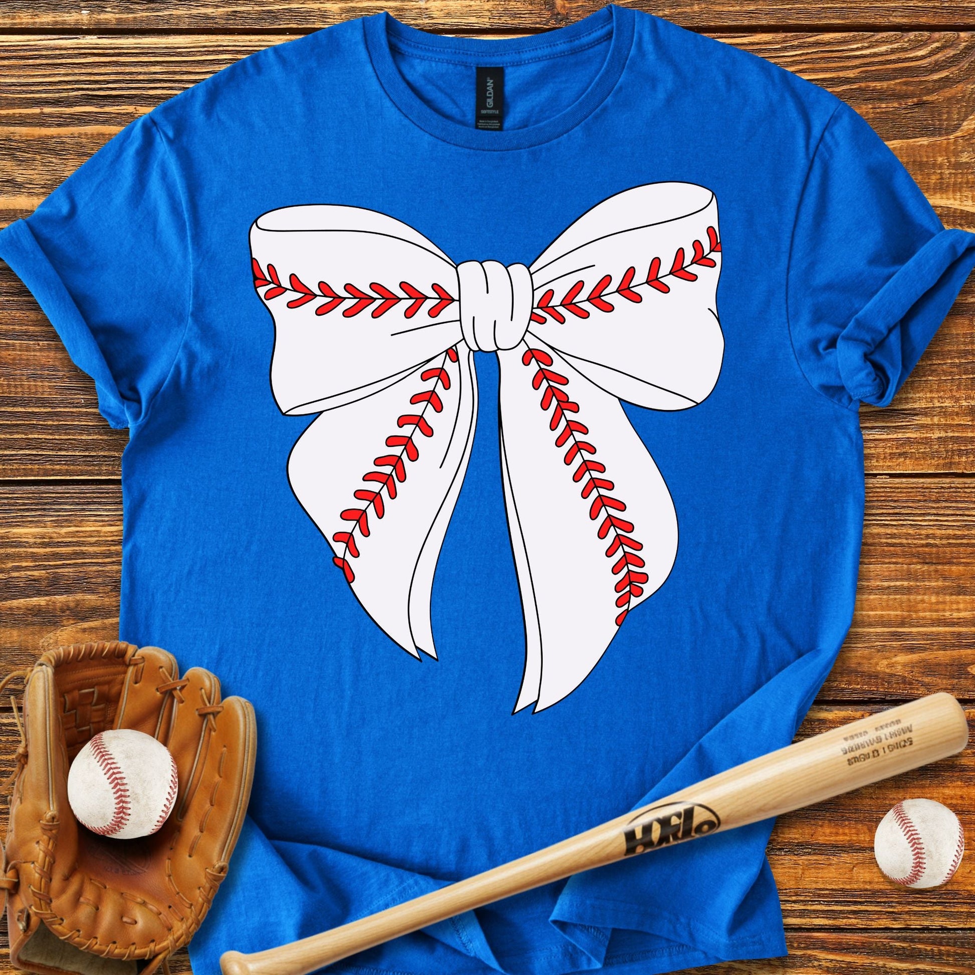Baseball Coquette T-Shirt - HomeRun PrintsT-Shirt