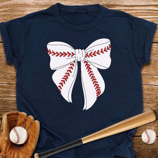 Baseball Coquette Youth Tee - HomeRun PrintsKids clothes