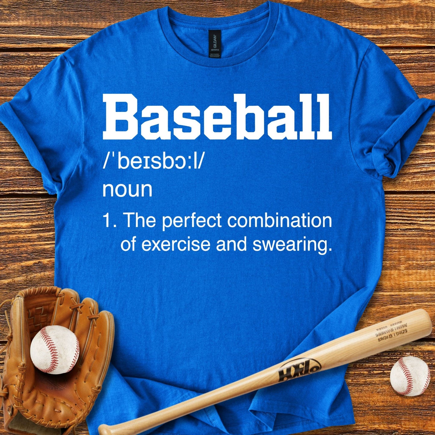 Baseball Definition T-shirt - HomeRun PrintsT-Shirt