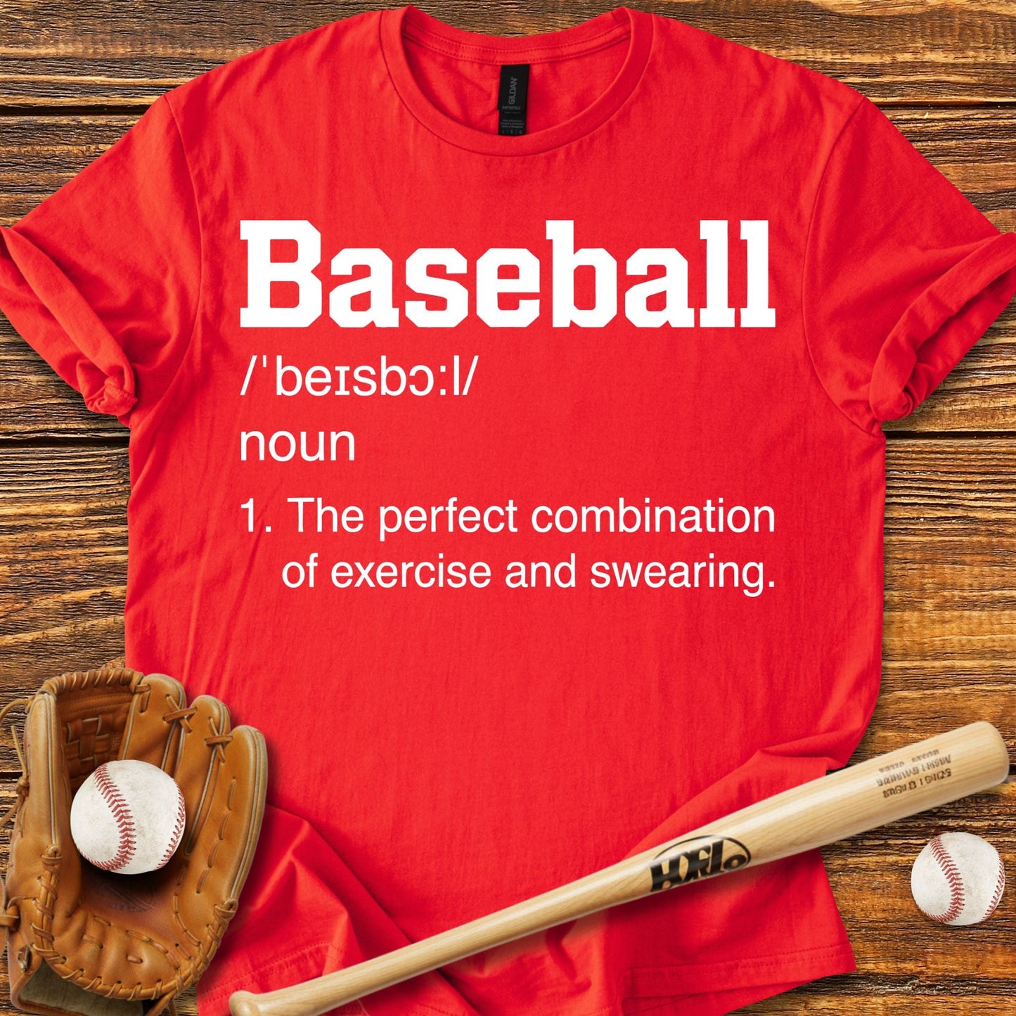Baseball Definition T-shirt - HomeRun PrintsT-Shirt