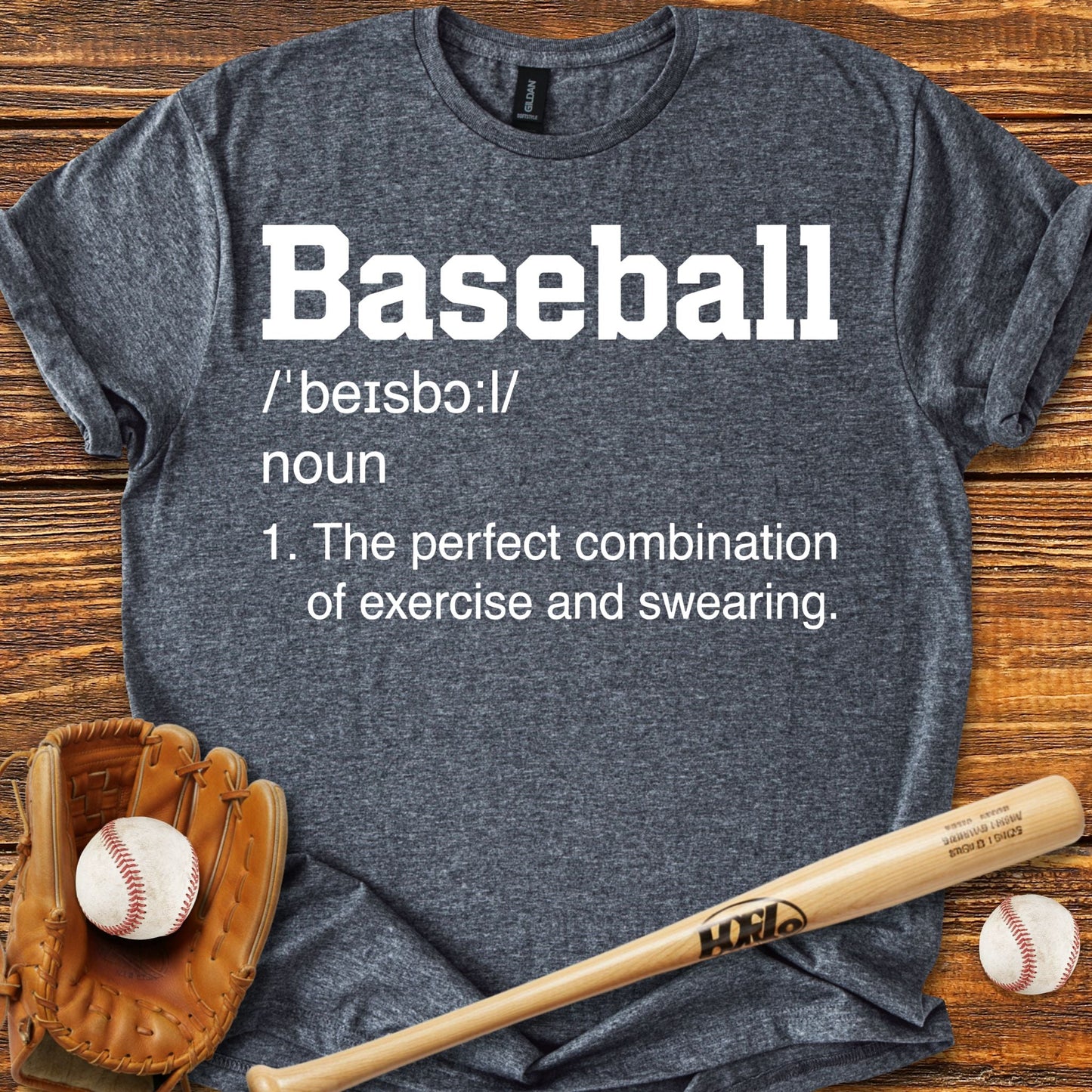 Baseball Definition T-shirt - HomeRun PrintsT-Shirt