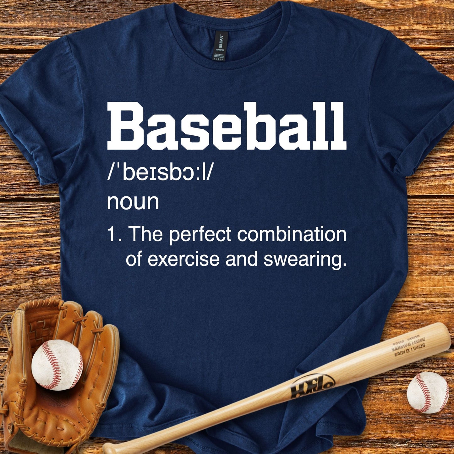 Baseball Definition T-shirt - HomeRun PrintsT-Shirt