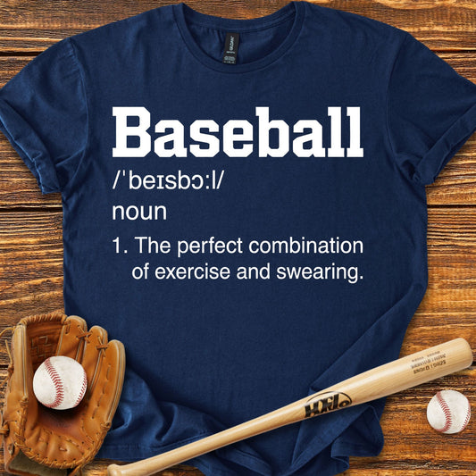 Baseball Definition T-shirt - HomeRun PrintsT-Shirt