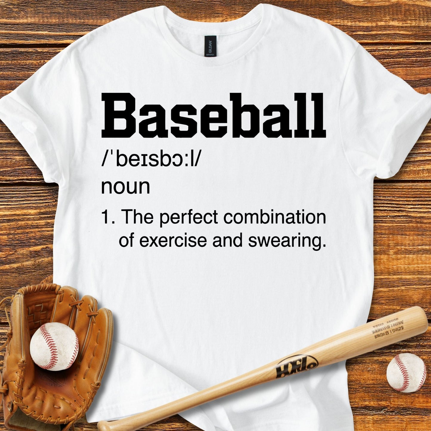 Baseball Definition T-shirt - HomeRun PrintsT-Shirt